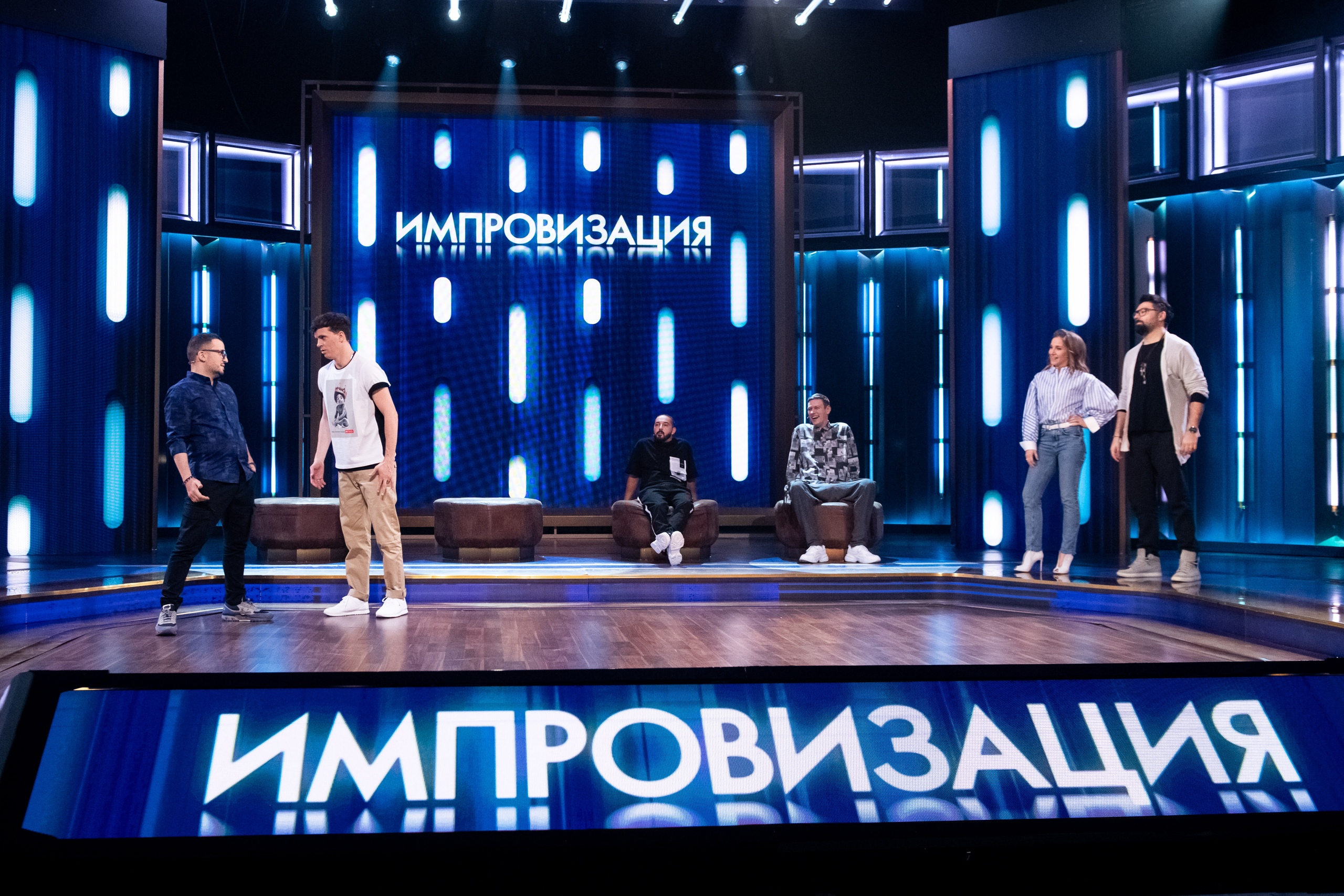 Юлия Ковальчук и Алексей Чумаков приняли участие в юмористической передаче ...